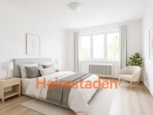 Pronájem bytu 2+1, Ostrava - Poruba, Francouzská, 53 m2