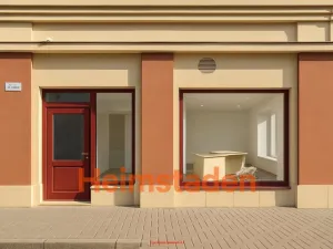 Pronájem obchodního prostoru, Karviná - Nové Město, nám. Budovatelů, 44 m2