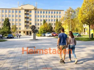 Pronájem kanceláře, Karviná - Nové Město, nám. Budovatelů, 53 m2
