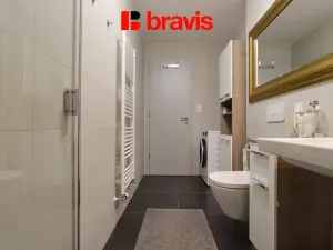 Pronájem bytu 2+kk, Brno - Sadová, Menšíkova, 57 m2