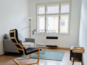 Pronájem bytu 2+kk, Praha, Žerotínova, 48 m2