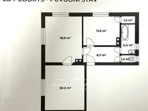 Prodej bytu 2+1, Moravany - Platěnice, 69 m2