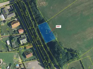 Dražba lesa, Písečná, 797 m2