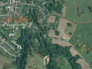 Dražba louky, Kunžak, 5258 m2