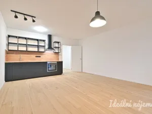 Pronájem bytu 1+kk, Brno, Bratislavská, 40 m2