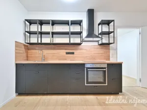 Pronájem bytu 1+kk, Brno, Bratislavská, 40 m2
