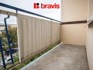 Prodej bytu 2+1, Brno - Pisárky, Neumannova, 52 m2