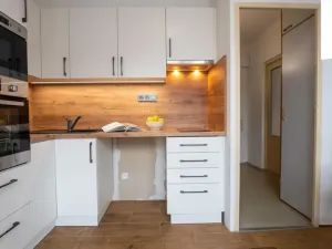 Pronájem bytu 1+1, Šlapanice, Brněnská, 31 m2