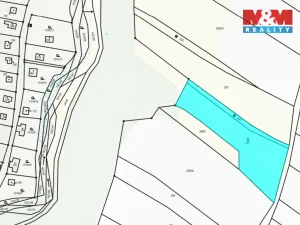 Prodej louky, Podmoky, 2480 m2