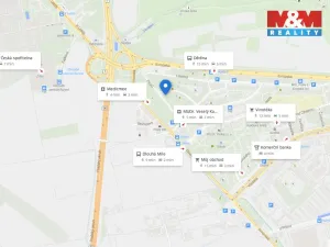 Prodej bytu 2+kk, Praha - Ruzyně, 47 m2