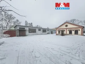 Prodej skladu, Dubí, Tovární, 500 m2