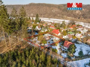 Pronájem chaty, Lštění - Zlenice, Pod lesem, 41 m2