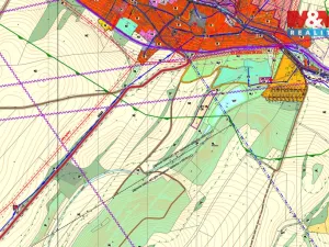 Prodej louky, Budišov nad Budišovkou, 6470 m2