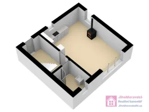 Prodej rodinného domu, Žerotice, 73 m2