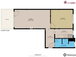 Prodej bytu 2+1, Zlín, Dukelská, 53 m2