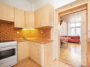 Pronájem bytu 1+kk, Brno, Čejkova, 27 m2