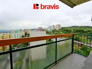 Pronájem bytu 1+kk, Brno, Oblá, 33 m2