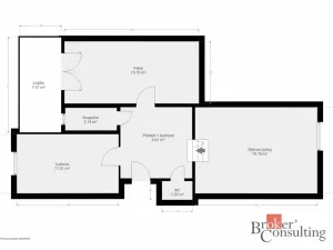 Prodej bytu 3+kk, Praha - Vinohrady, Bělehradská, 60 m2