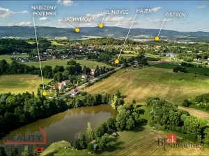 Prodej pozemku pro bydlení, Hájek, 3701 m2