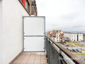 Pronájem bytu 2+kk, Praha - Dolní Měcholupy, Kardausova, 48 m2