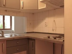 Pronájem bytu 1+kk, Plzeň, Pod Všemi svatými, 25 m2
