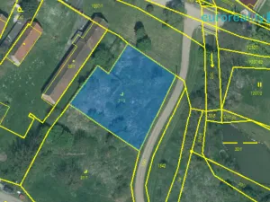Prodej pozemku pro bydlení, Ves Touškov - Mířovice, 1201 m2