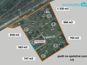 Prodej pozemku pro bydlení, Plzeň - Božkov, 4920 m2
