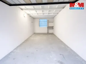 Prodej garáže, Ivančice, Slunečná, 32 m2