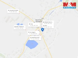 Prodej rodinného domu, Nová Ves u Chotěboře, 110 m2