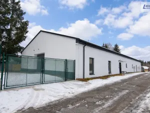 Prodej výrobních prostor, Nečín, 400 m2
