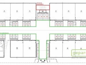 Pronájem výrobních prostor, Klínec, 94 m2