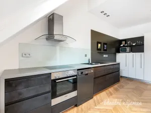 Pronájem bytu 3+kk, Praha - Staré Město, Valentinská, 114 m2