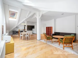Pronájem bytu 3+kk, Praha - Staré Město, Valentinská, 114 m2