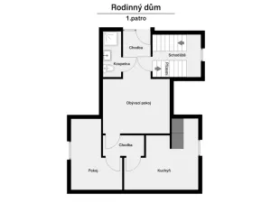 Prodej rodinného domu, Malonty - Meziříčí, 119 m2