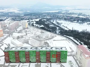 Prodej bytu 3+1, Most, Františka Malíka, 68 m2