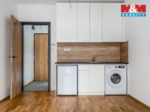 Prodej bytu 1+kk, Praha - Třebonice, U Zličína, 22 m2
