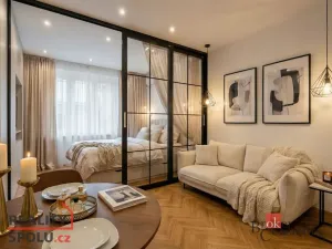 Prodej bytu 2+kk, Praha - Strašnice, Strančická, 37 m2