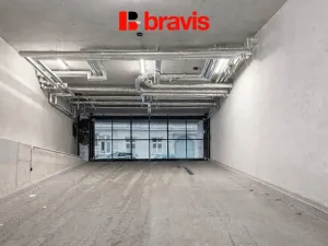 Pronájem garáže, Brno - Zábrdovice, Bratislavská, 16 m2