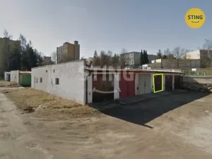Pronájem garáže, Jihlava, U Cihelny, 21 m2
