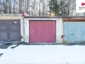 Prodej garáže, Březová, 22 m2