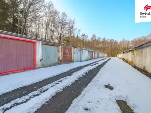 Prodej garáže, Březová, 22 m2