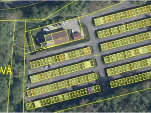 Prodej garáže, Březová, 22 m2