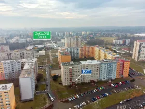 Prodej bytu 2+1, Havířov, Letní, 50 m2