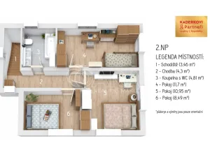 Prodej rodinného domu, Brno - Bystrc, 94 m2