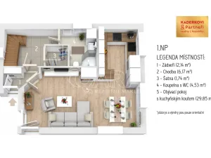 Prodej chaty, Brno - Bystrc, 94 m2