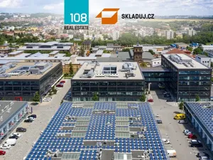 Pronájem skladu, Brno, Škrobárenská, 737 m2