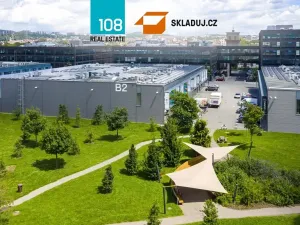Pronájem skladu, Brno, Škrobárenská, 737 m2