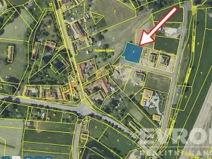 Prodej pozemku pro bydlení, Dolní Kralovice - Vraždovy Lhotice, 1071 m2