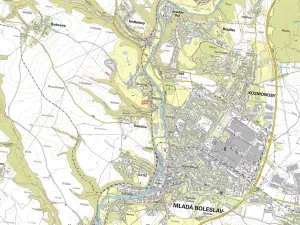 Prodej pole, Mladá Boleslav, 13986 m2