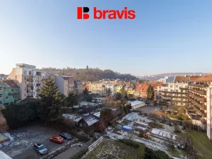 Pronájem bytu 2+kk, Brno - Štýřice, Vídeňská, 55 m2